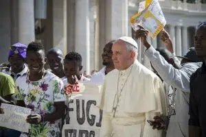 François : Les migrants sont une bénédiction pour nos Églises