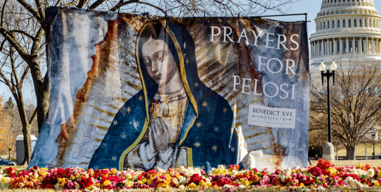 Des catholiques pro-vie récoltent 7 700 roses pour Nancy Pelosi
