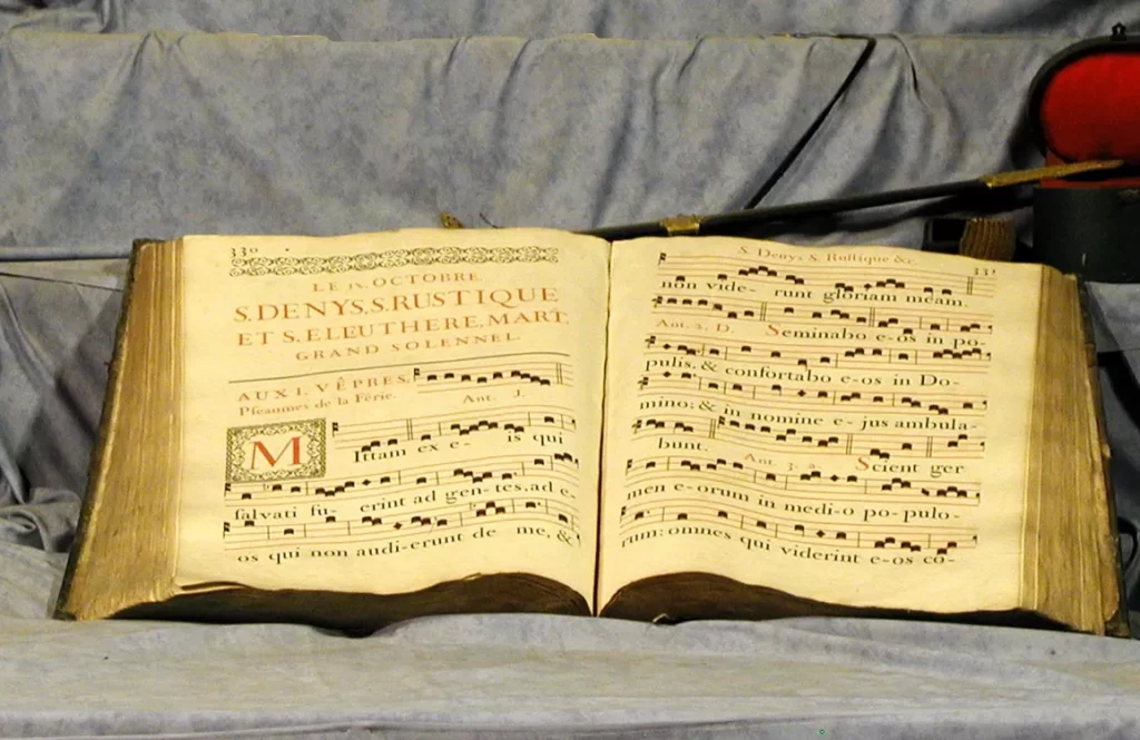 Chant Grégorien, les Moines Bénédictins et l’audio spatial