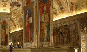 La Bibliothèque du Vatican invite les chercheurs du monde