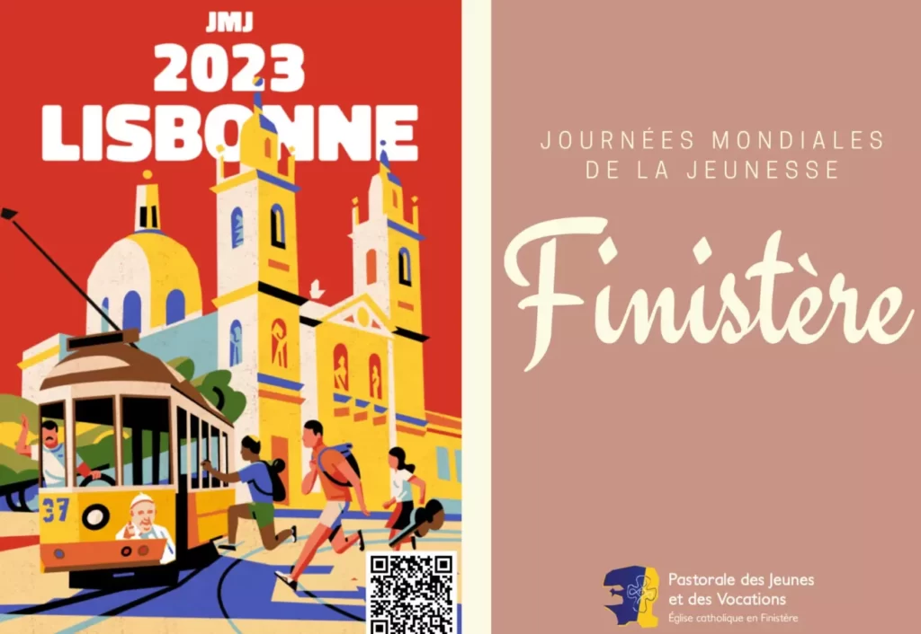 JMJ 2023 Portugal : Accompagnement du diocèse du Finistère