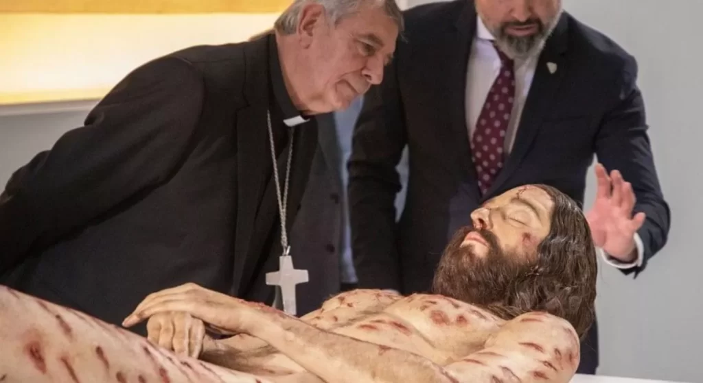 Le Corps du Christ basé sur le Saint Suaire est exposé en Espagne