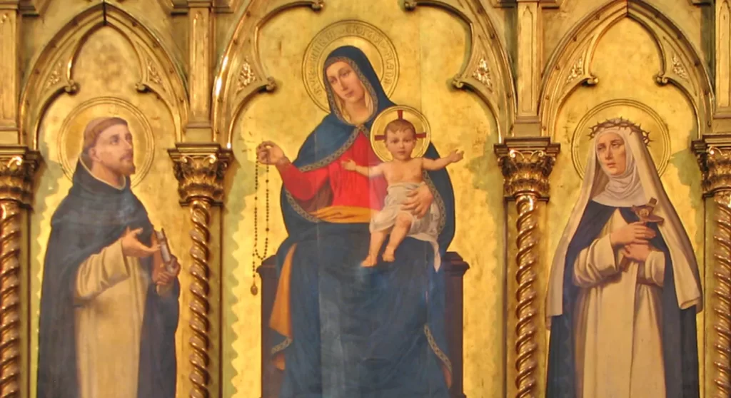 Le Saint Rosaire est une arme spirituelle qui enflamme les cœurs