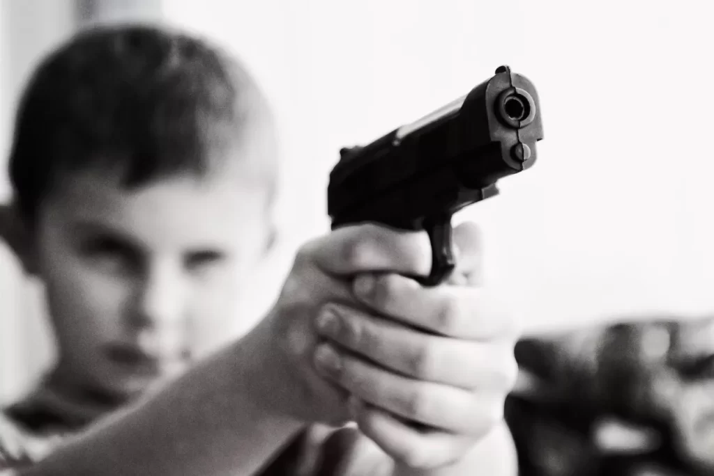 Le contrôle des armes dans une culture de la mort