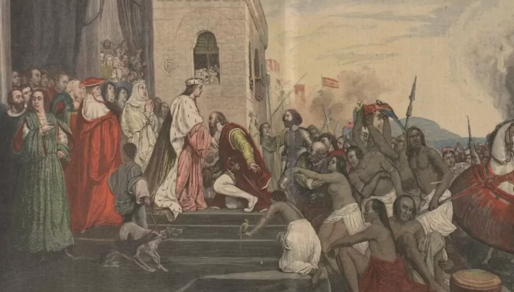 Le mouvement du XIX siècle pour canoniser Christophe Colomb