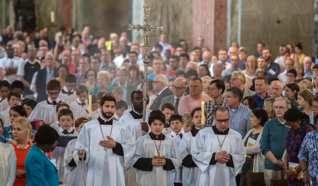 Le nombre de catholiques a encore augmenté dans le monde