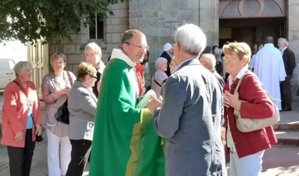 Mgr Ivan Brient nommé Évêque auxiliaire de Rennes