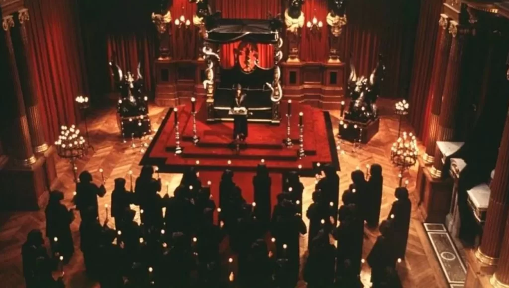 Cérémonies sataniques dans un couvent de Reggio Emilia