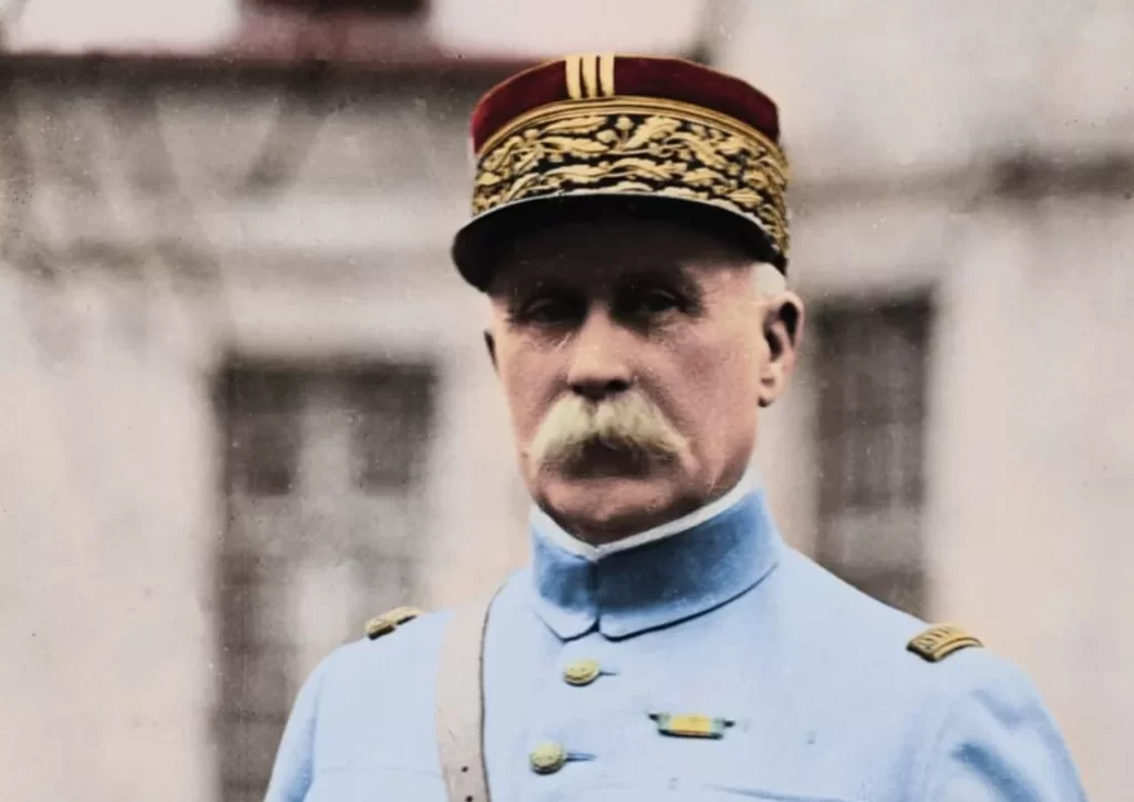 La prise du pouvoir par le Maréchal Pétain