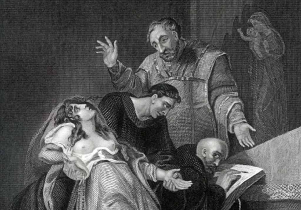 La religieuse Elizabeth Barton tuée pour sa prophétie