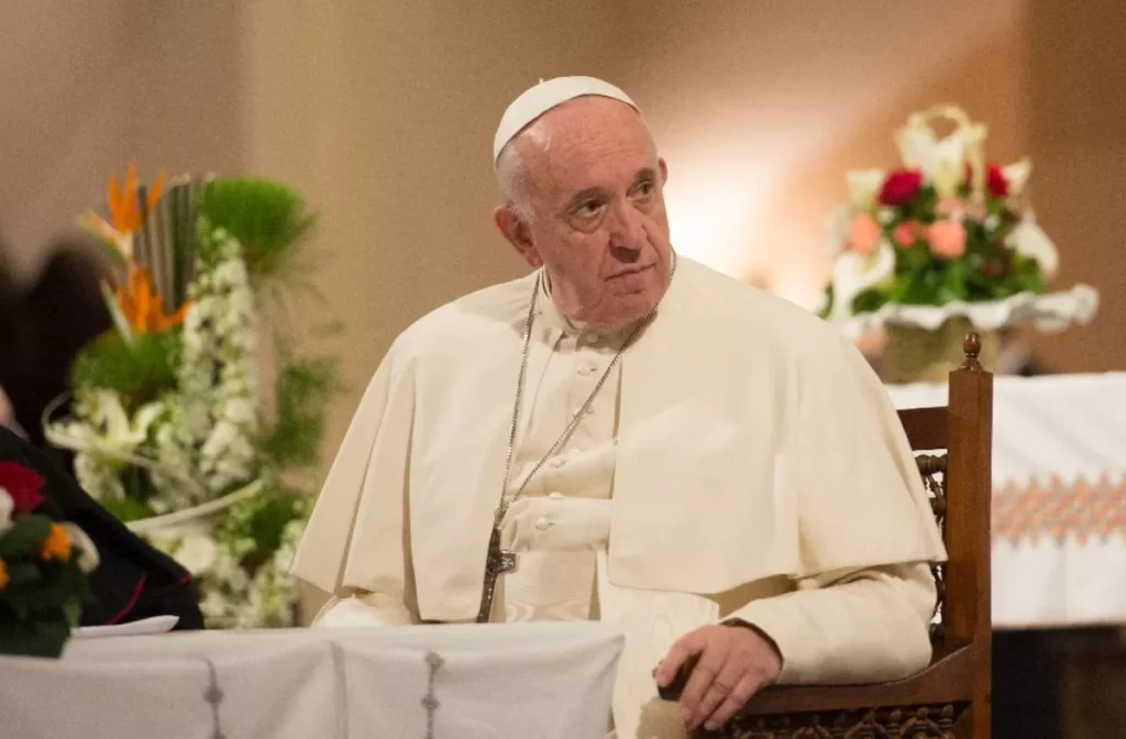 Le Pape François explique qu’une femme ne sera jamais Prêtre