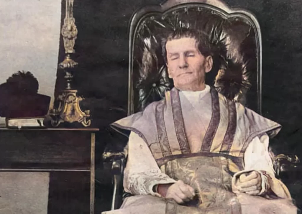 L’agonie de Don Bosco le 31 janvier 1888 à Turin