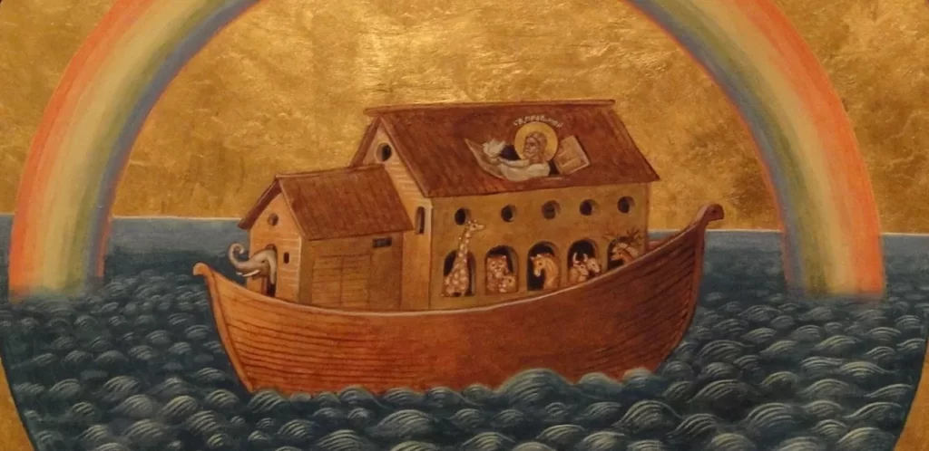 L’arc-en-ciel est un symbole chrétien offert par Dieu pour l’homme