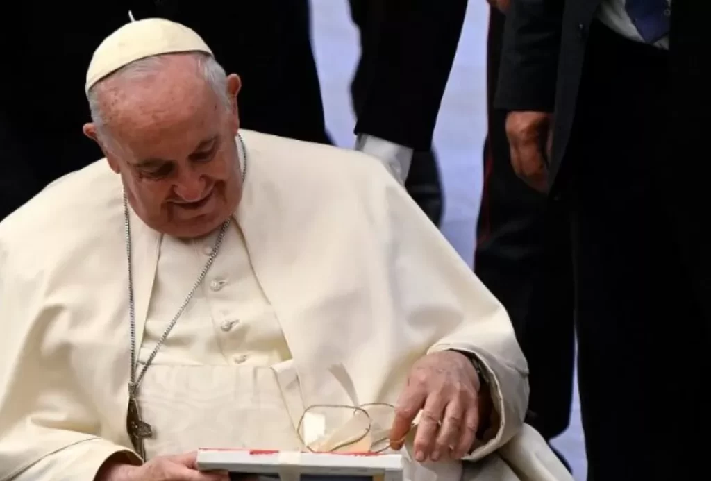 Le Pape révèle que sa démission est prête en cas d’incapacité
