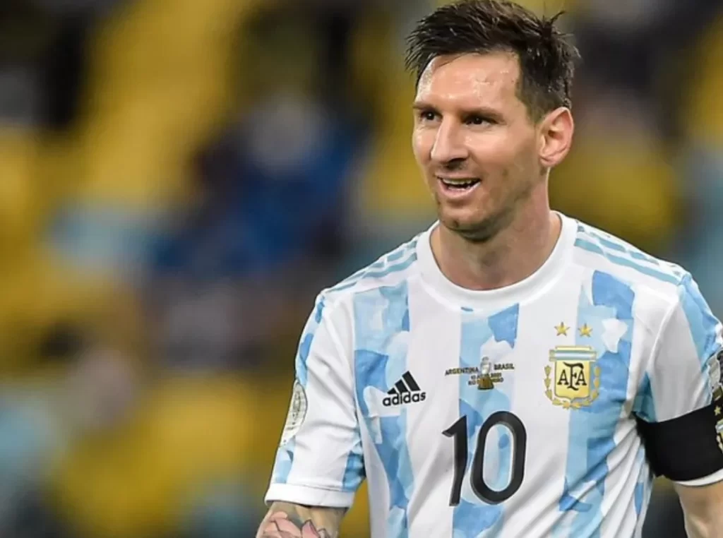 Messi : « Je savais que Dieu me donnerait le trophée »