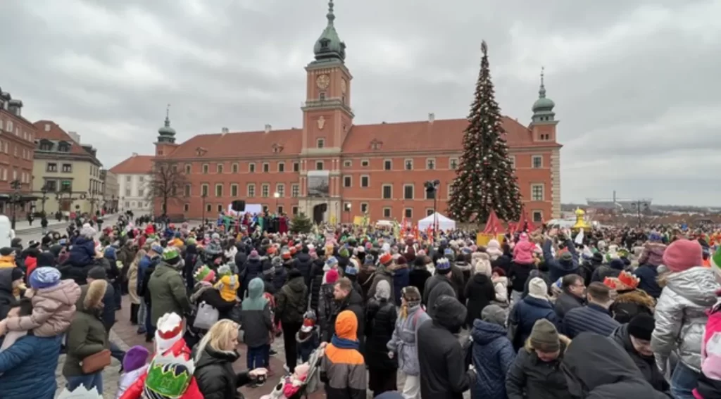 1,5 million de participants ont pris part à la plus grande crèche de rue