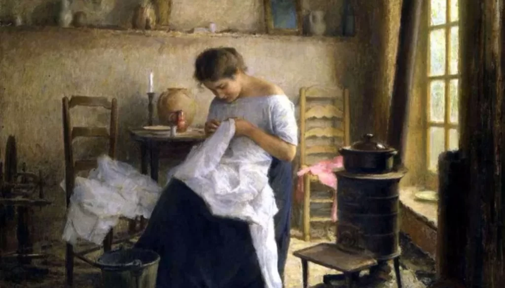 La femme d&rsquo;autrefois à la femme moderne du XIXe siècle