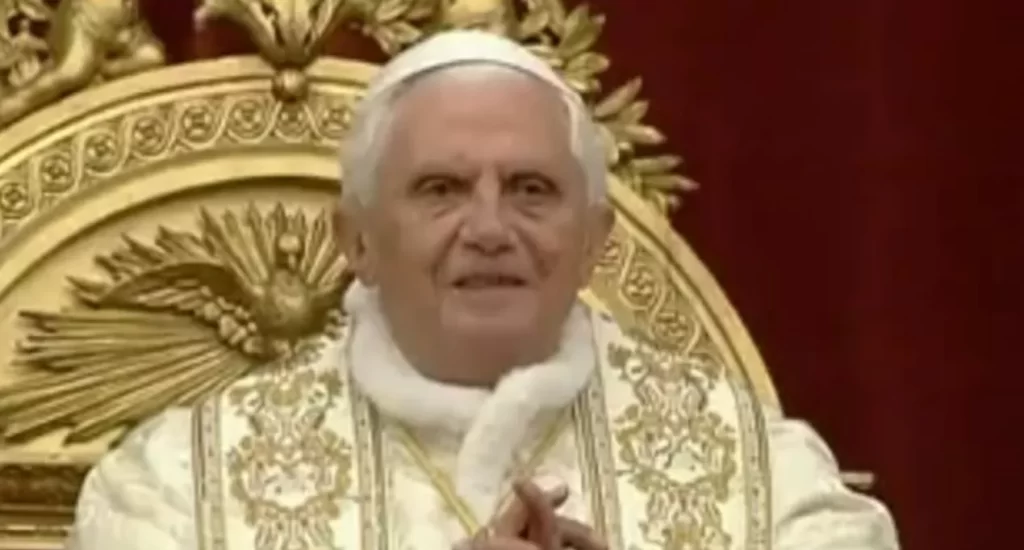 La véritable raison de la démission de Benoît XVI