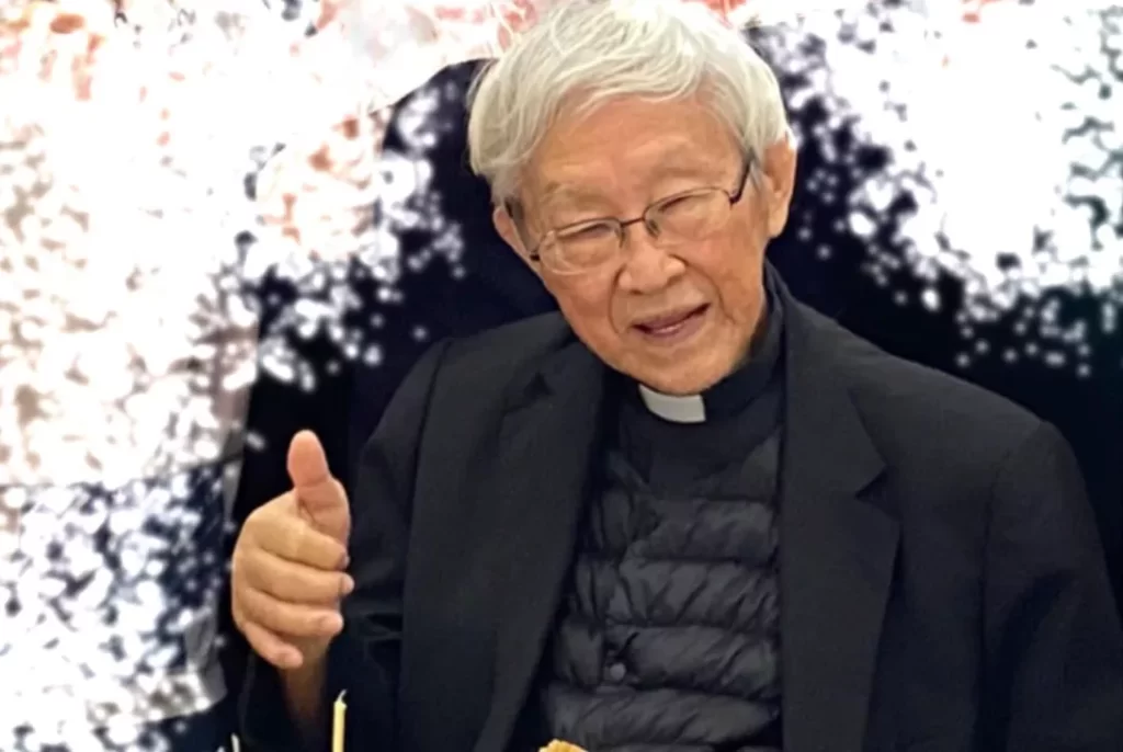 Le Cardinal Zen « très préoccupé » par le synode sur la synodalité