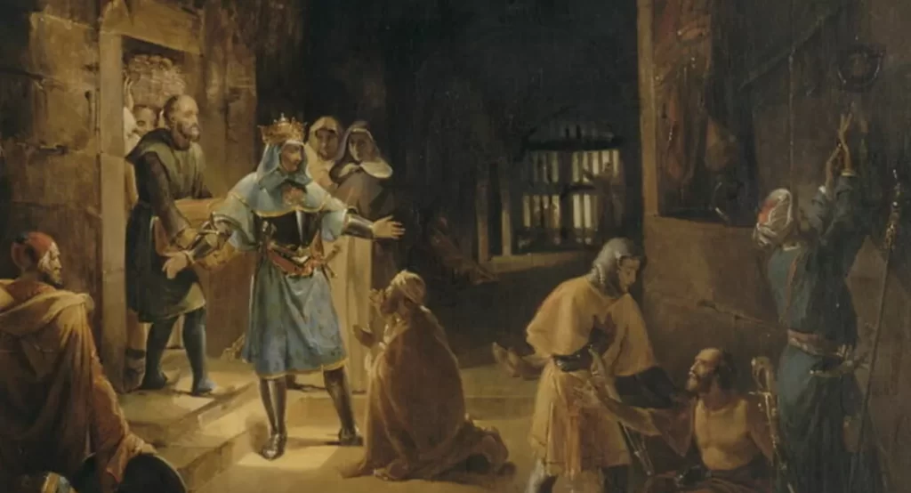 Lettre du Roi Saint Louis aux Français sur sa captivité