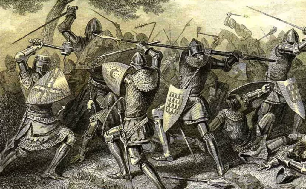 Quand Alain de Bretagne pulvérise le Goliath Saxon