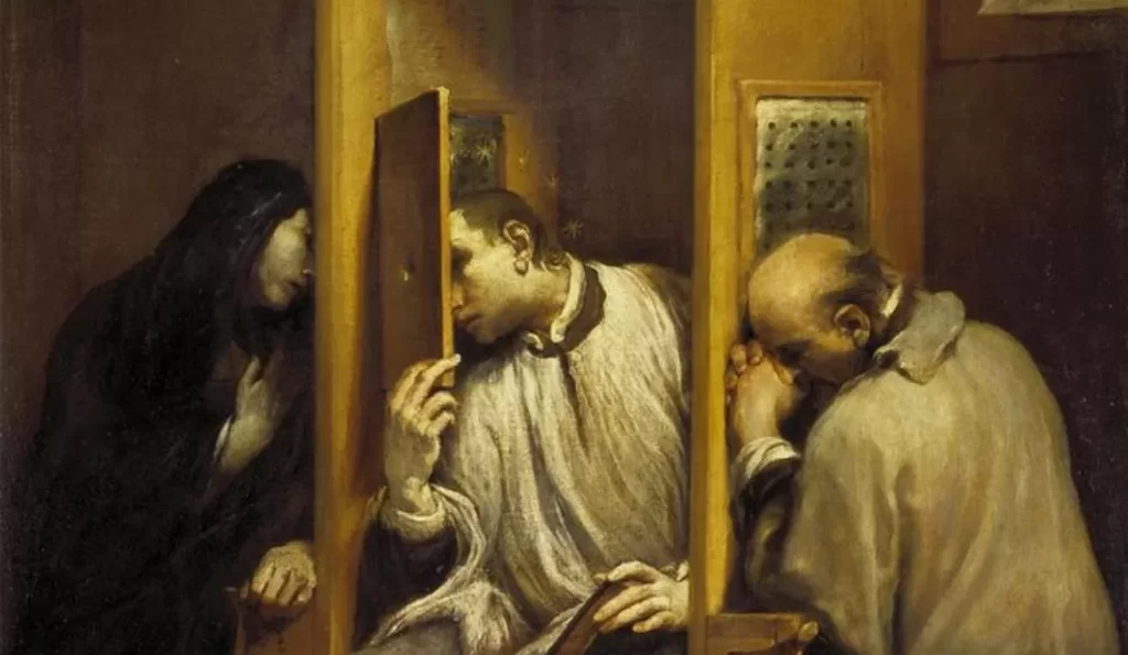 Tout savoir sur la confession catholique
