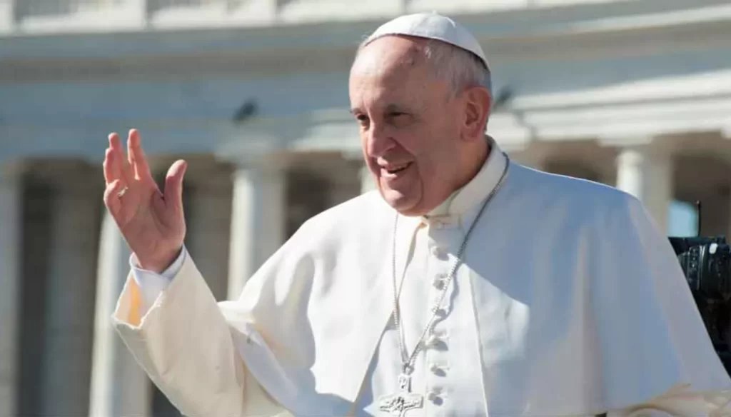 La liste des commentaires récents du Pape François