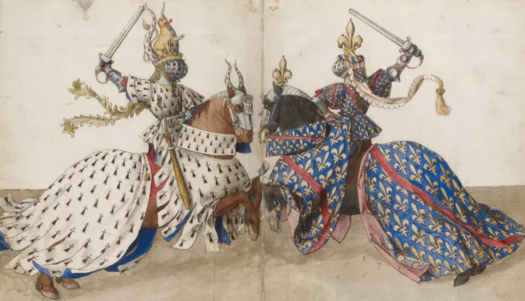 Le costume militaire au Moyen Âge