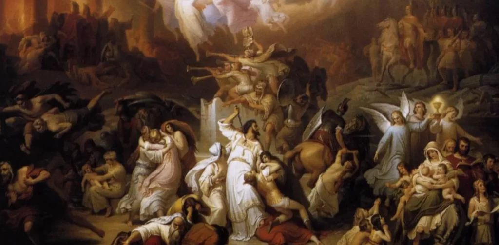 Quelques merveilleuses apparitions des âmes du purgatoire