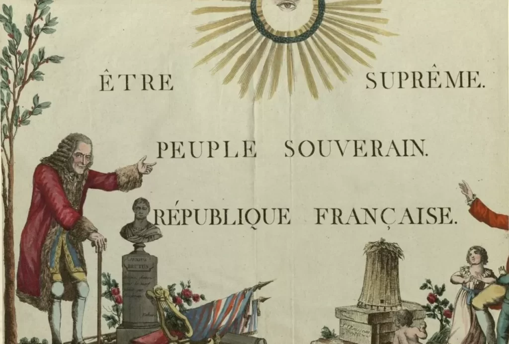 Satan et ses amis en France dans la lutte contre Dieu