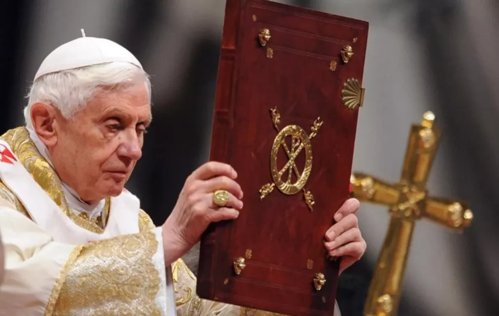 Ce que Benoît XVI pensait de la mort