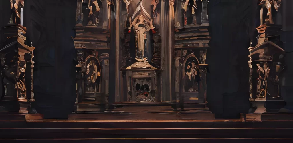 Le petit vocabulaire de la Sainte Messe catholique