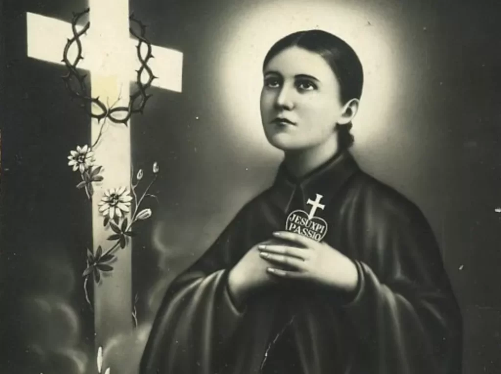 Quelques lignes des lettres de Sainte Gemma Galgani
