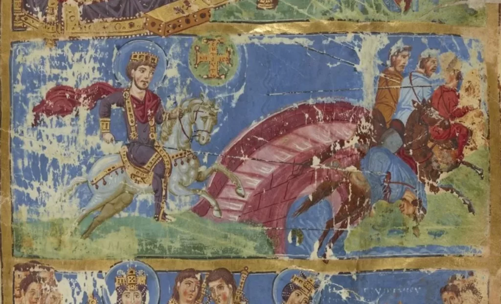 La conversion de Constantin au catholicisme