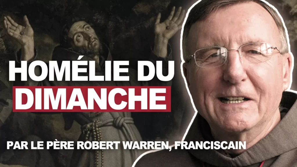 Dimanche de la Sainte Trinité – homélie du Père Warren