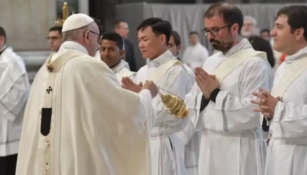Au synode mondial de l’Église catholique, les diacres manquent à l’appel