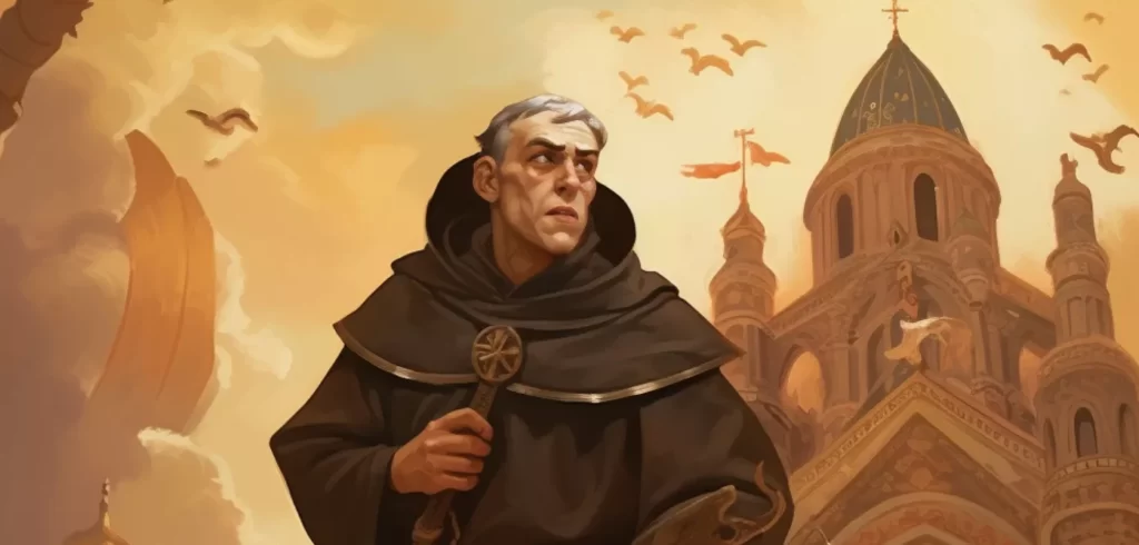 La guerre entre le démon et Saint Antoine