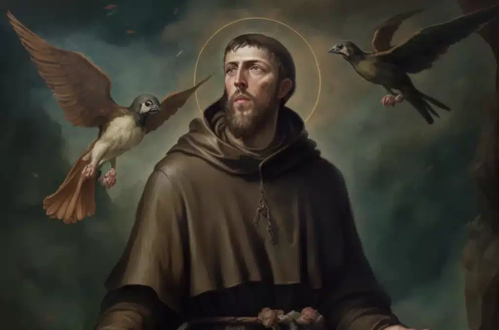 Saint François d’Assise le bâtisseur