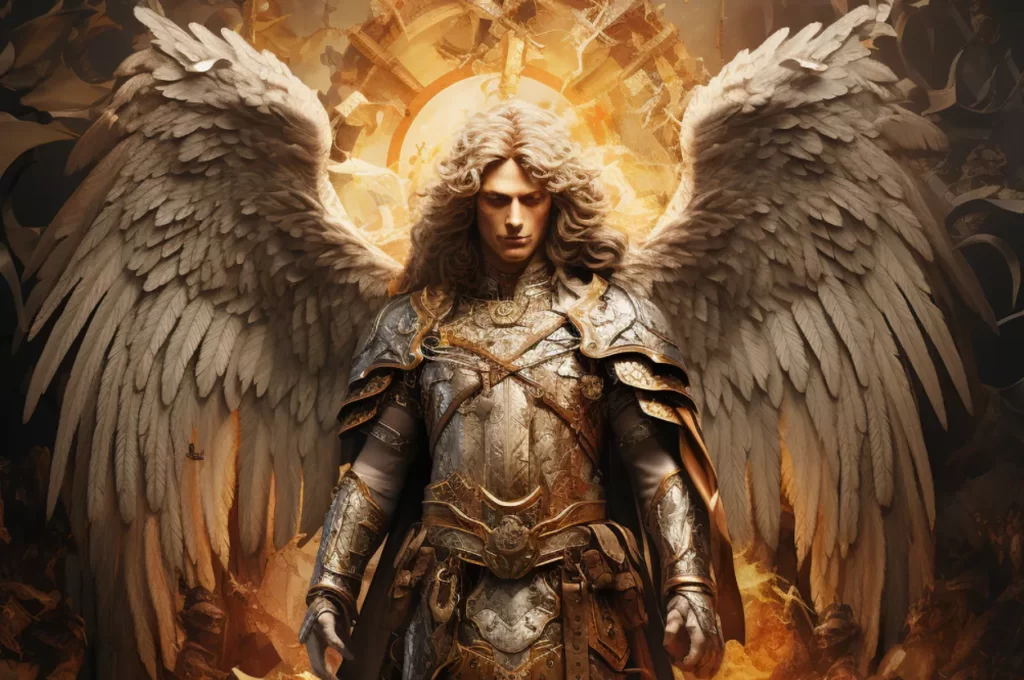 Les Anges gardiens des nations et des églises