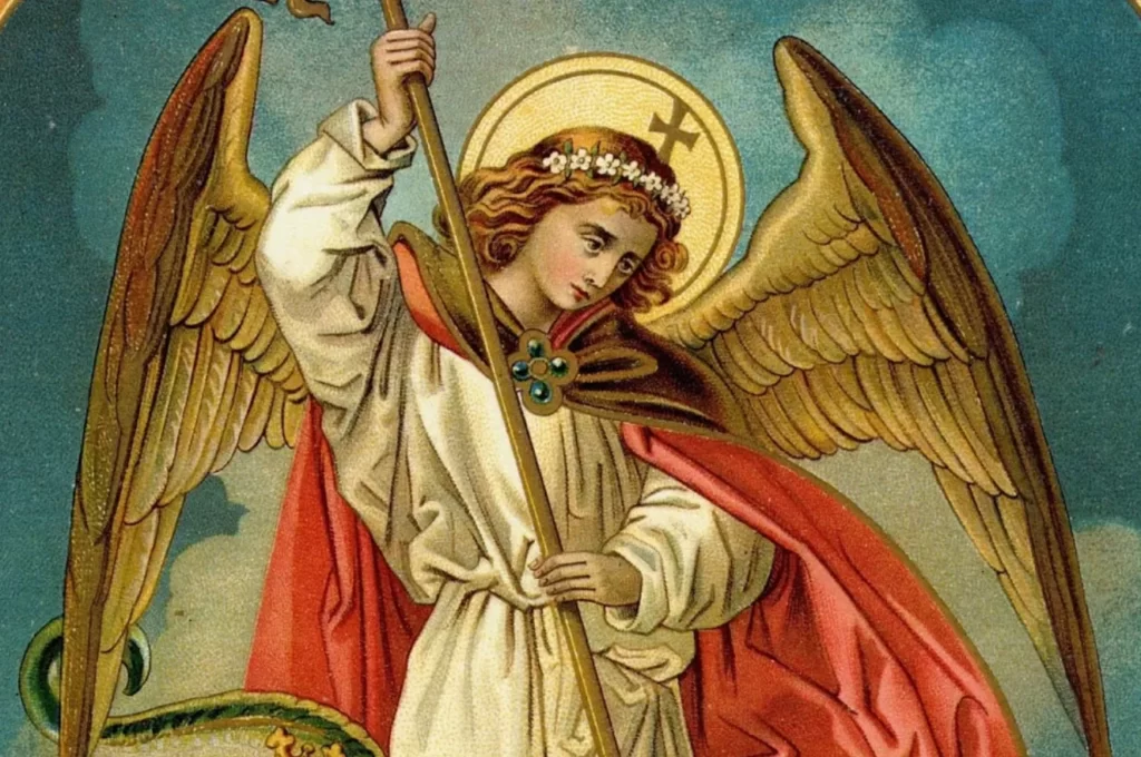 Les démons voulaient me faire peur, Saint Michel m&rsquo;a libéré