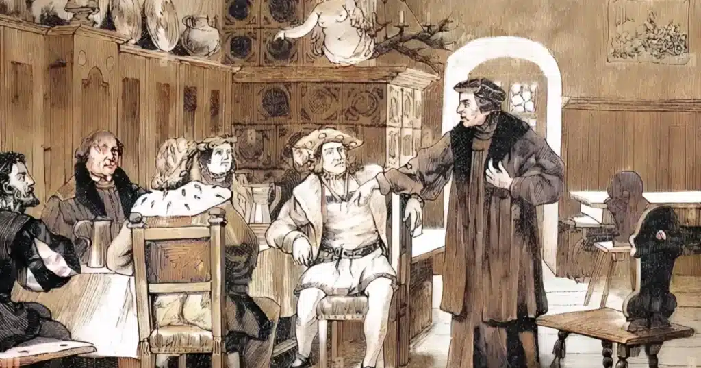 Martin Luther : contre les révoltes paysannes