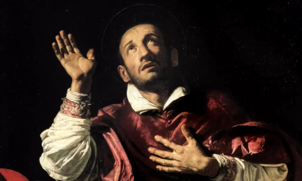 Saint Charles Borromée durant le Concile de Trente