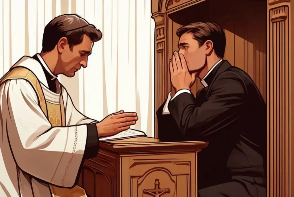 La confession est un sacrement institué par Jésus-Christ