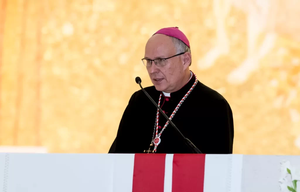 La paix dans le monde commence par le sacrement de confession
