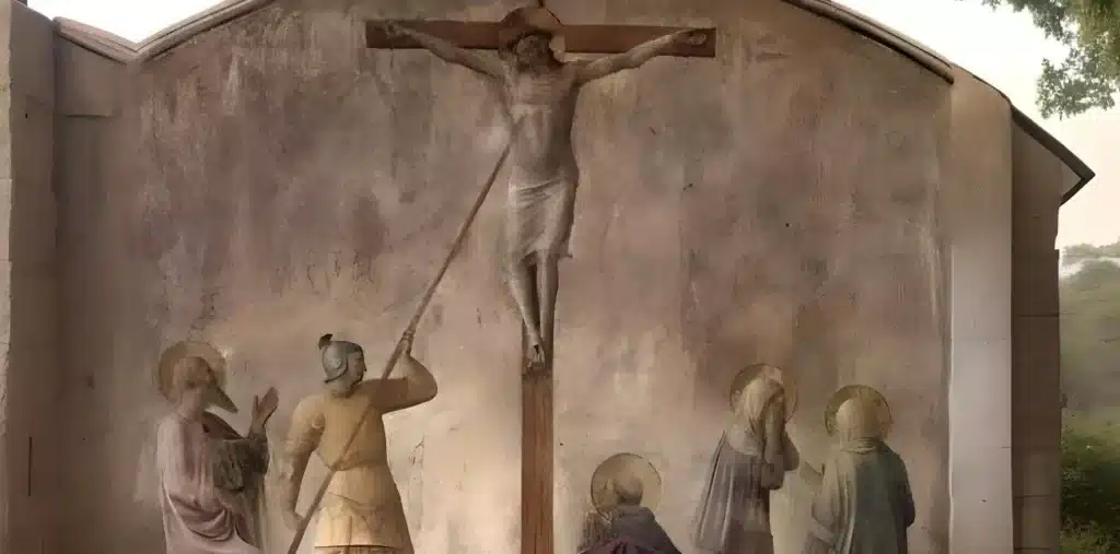 L&rsquo;ouverture du Cœur de Jésus par la lance