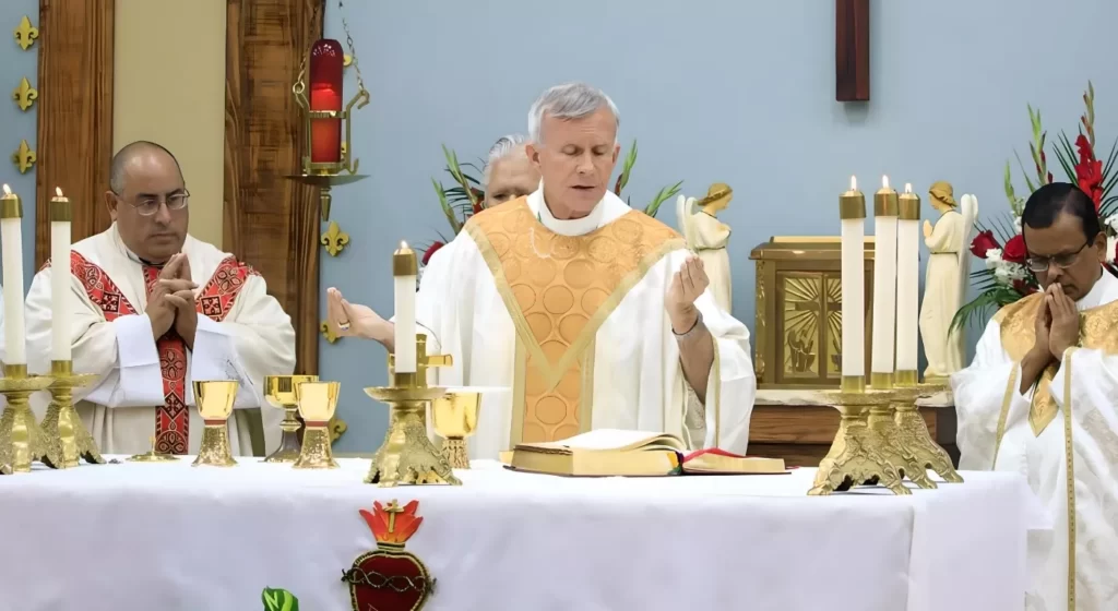 Mgr Strickland enjoint de refuser toute idée s&rsquo;éloignant de l&rsquo;Église catholique