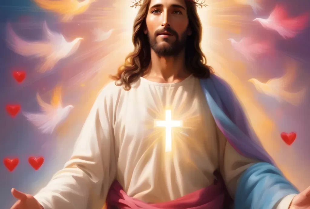 Jésus règne en Dieu sur les cœurs par l&rsquo;Amour