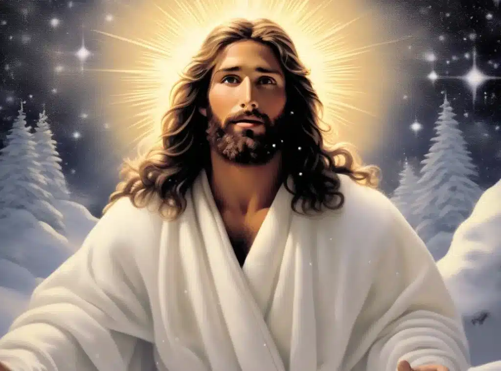 Voilà, c’est Noël et Jésus est né humblement !