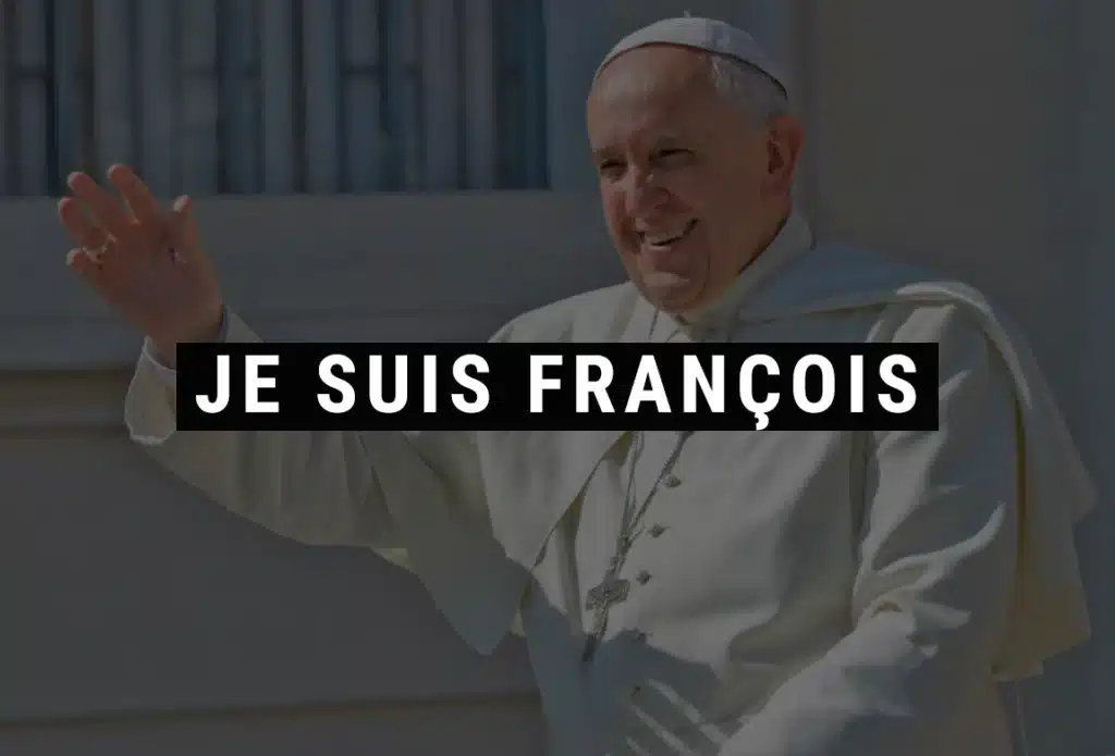« Je suis François », la campagne de soutien au Pape François