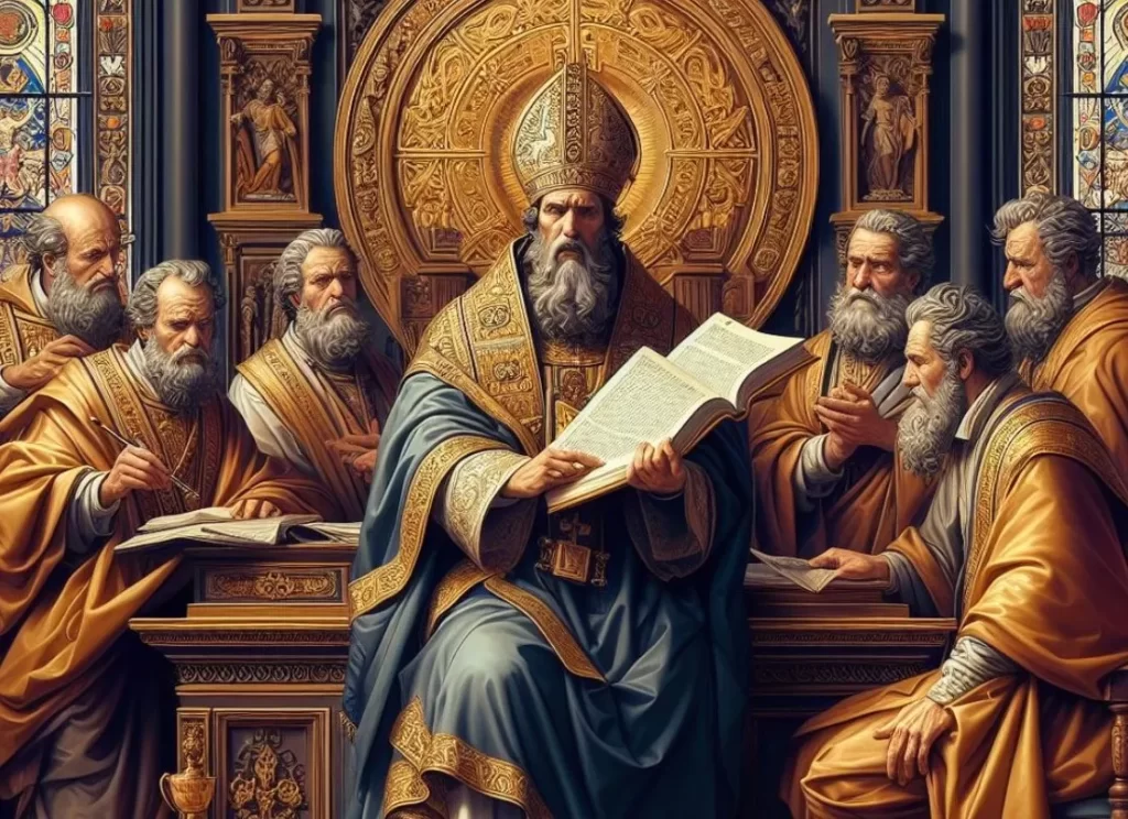 La Bulle Ausculta fili du Pape Boniface VIII au Roi Philippe IV